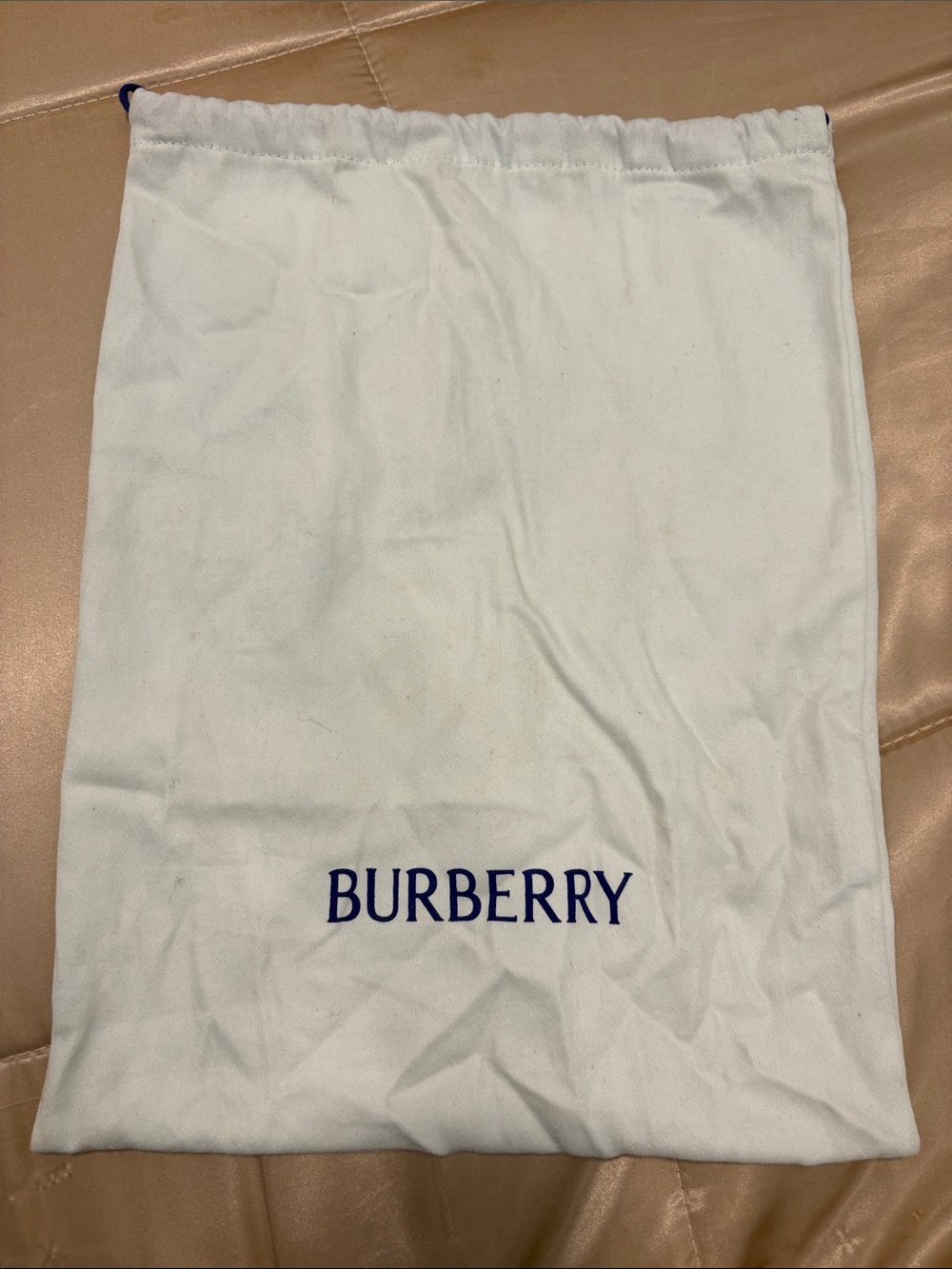 Burberry Mini Highlands Bag in Sand Beige - Picture 11 of 11